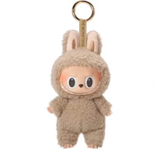 NWT - BRAND NEW The Monsters Exciting Macaron Vinyl Face Plush Pendant - Picture 8 of 8